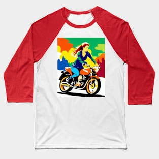 Into the ride Baseball T-Shirt